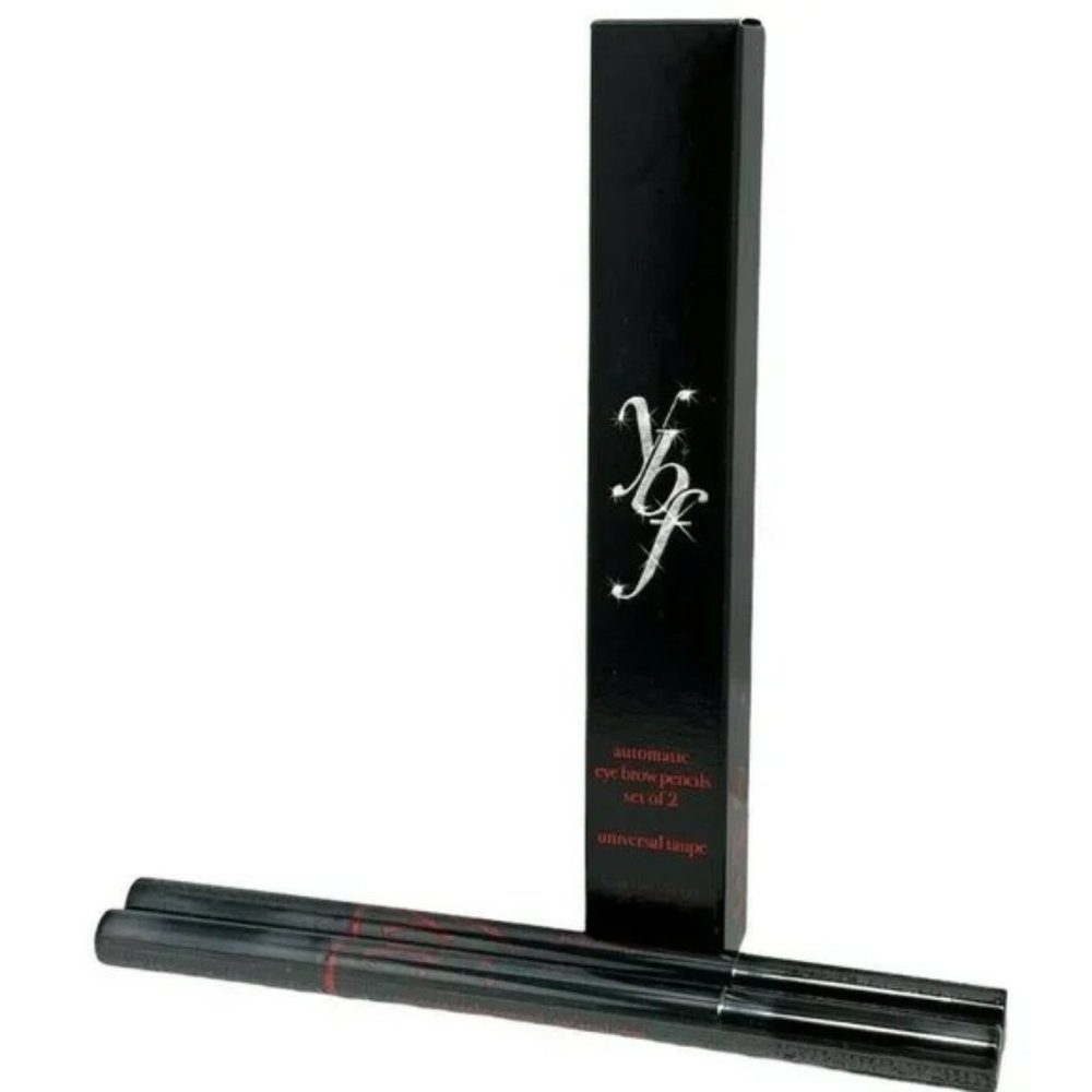 NWT 2 YBF Automatic Eyebrow Pencil in Universal Taupe, New In Box / Seaed